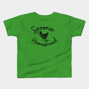 Spoonie Homestead Kids T-Shirt